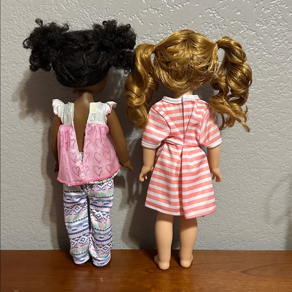 American Girl Wellie Wishers Kendall & Willa Dolls